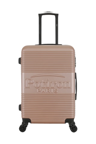 Maleta mediana Paris (M) - 67 cm - Rosa