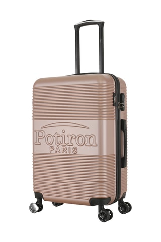 Maleta mediana Paris (M) - 67 cm - Rosa