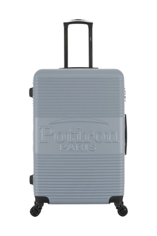 Juego de 4 maletas Paris (XS/S/M/L) - 47/57,5/67/76,5 cm - Gris