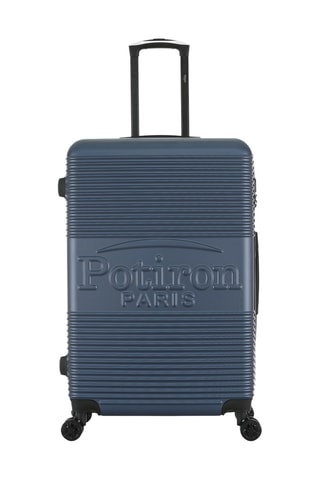Maleta grande Paris (L) - 76,5 cm - Azul marino