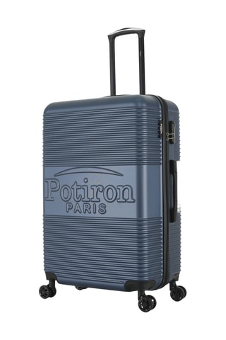 Maleta grande Paris (L) - 76,5 cm - Azul marino