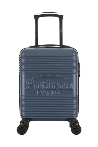 Maleta de cabina low cost Paris (XS) - 47 cm - Azul marino