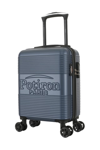 Maleta de cabina low cost Paris (XS) - 47 cm - Azul marino