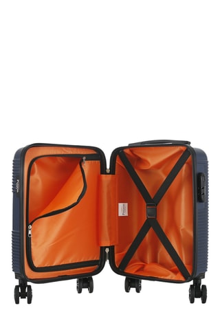 Maleta de cabina low cost Paris (XS) - 47 cm - Azul marino