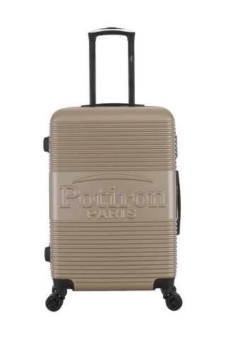 Maleta mediana Paris (M) - 67 cm - Beige