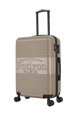 Maleta mediana Paris (M) - 67 cm - Beige