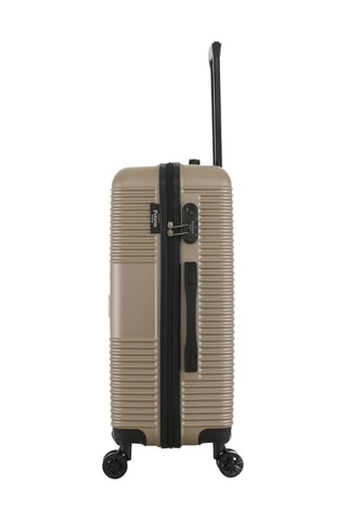 Maleta mediana Paris (M) - 67 cm - Beige