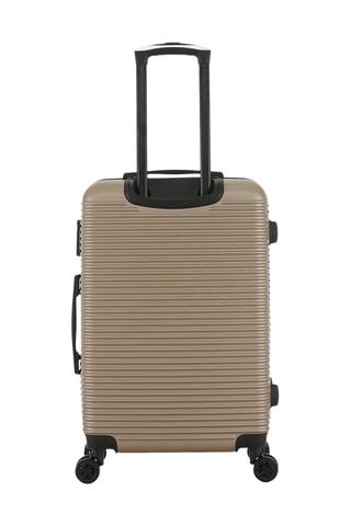 Maleta mediana Paris (M) - 67 cm - Beige