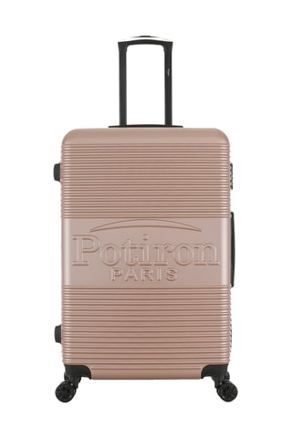 Juego de 4 maletas Paris (XS/S/M/L) - 47/57,5/67/76,5 cm - Rosa