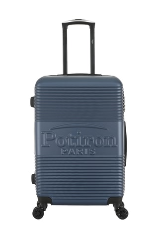 Maleta mediana Paris (M) - 67 cm - Azul marino
