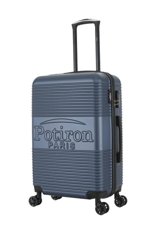 Maleta mediana Paris (M) - 67 cm - Azul marino