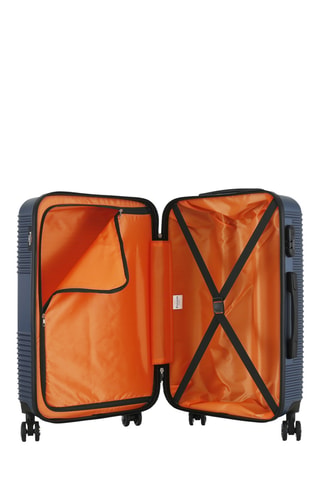 Maleta mediana Paris (M) - 67 cm - Azul marino