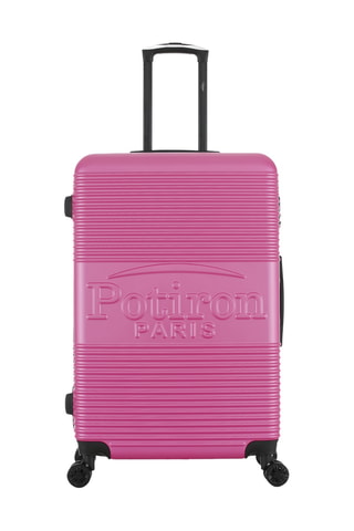 Maleta grande Paris (L) - 76,5 cm - Fucsia