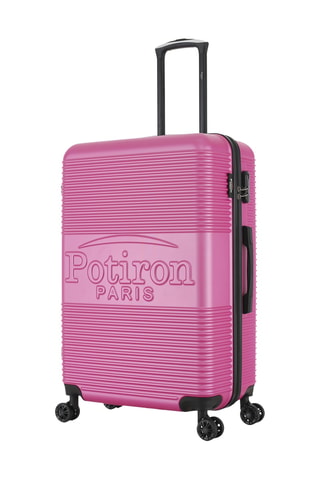 Maleta grande Paris (L) - 76,5 cm - Fucsia