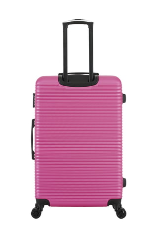 Maleta grande Paris (L) - 76,5 cm - Fucsia