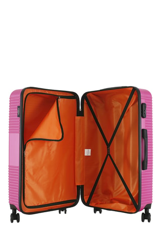 Maleta grande Paris (L) - 76,5 cm - Fucsia