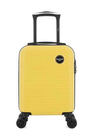 Maleta de cabina low cost Opéra (XS) - 47 cm - Amarillo