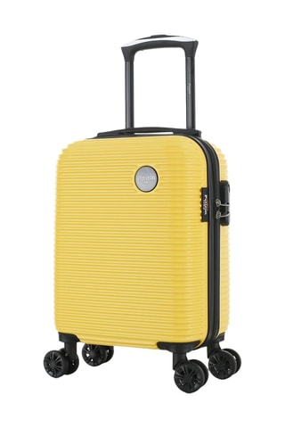 Maleta de cabina low cost Opéra (XS) - 47 cm - Amarillo