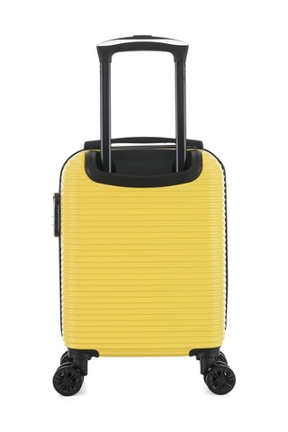 Maleta de cabina low cost Opéra (XS) - 47 cm - Amarillo