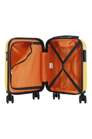 Maleta de cabina low cost Opéra (XS) - 47 cm - Amarillo