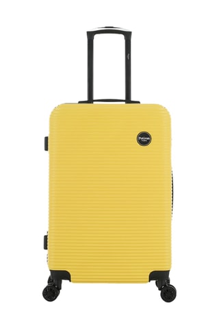 Maleta mediana Opéra (M) - 67 cm - Amarillo