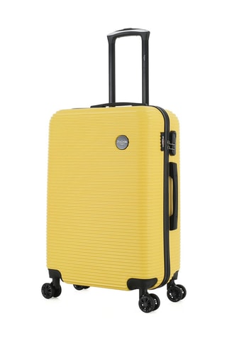 Maleta mediana Opéra (M) - 67 cm - Amarillo