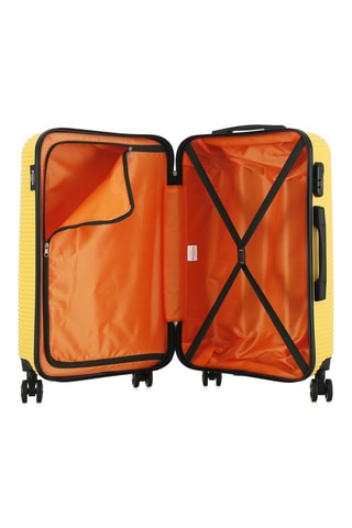 Maleta mediana Opéra (M) - 67 cm - Amarillo