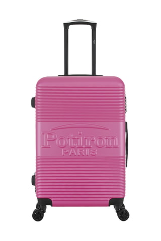 Maleta mediana Paris (M) - 67 cm - Fucsia