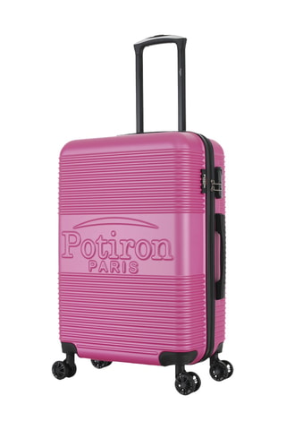 Maleta mediana Paris (M) - 67 cm - Fucsia
