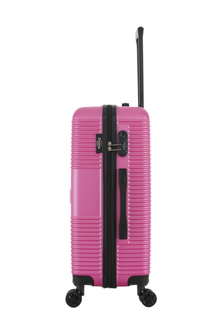 Maleta mediana Paris (M) - 67 cm - Fucsia