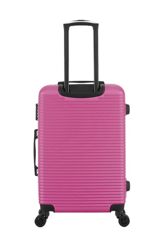 Maleta mediana Paris (M) - 67 cm - Fucsia