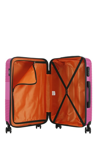 Maleta mediana Paris (M) - 67 cm - Fucsia