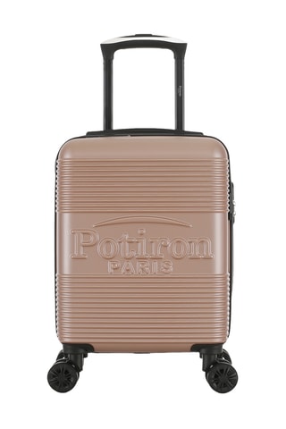 Maleta de cabina low cost Paris (XS) - 47 cm - Rosa