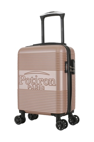 Maleta de cabina low cost Paris (XS) - 47 cm - Rosa