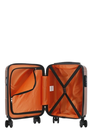 Maleta de cabina low cost Paris (XS) - 47 cm - Rosa