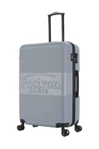 Maleta grande Paris (L) - 76,5 cm - Gris