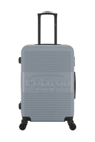 Maleta mediana Paris (M) - 67 cm - Gris