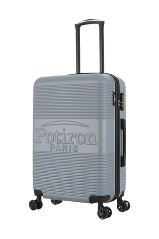 Maleta mediana Paris (M) - 67 cm - Gris