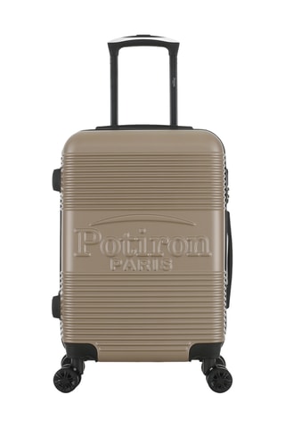 Maleta de cabina Paris (S) - 57,5 cm - Beige