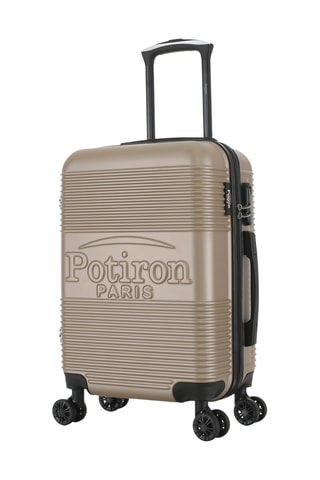 Maleta de cabina Paris (S) - 57,5 cm - Beige