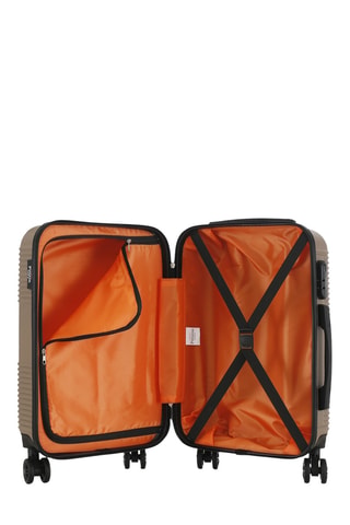 Maleta de cabina Paris (S) - 57,5 cm - Beige