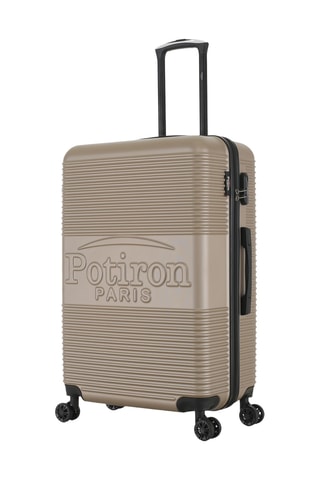 Maleta grande Paris (L) - 76,5 cm - Beige