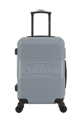 Maleta de cabina Paris (S) - 57,5 cm - Gris