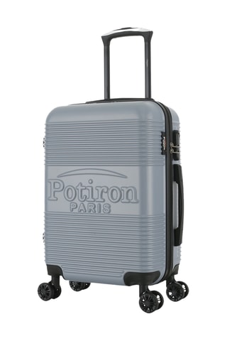 Maleta de cabina Paris (S) - 57,5 cm - Gris