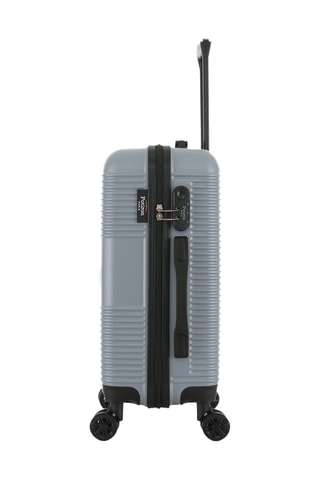 Maleta de cabina Paris (S) - 57,5 cm - Gris