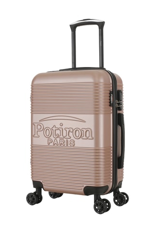 Maleta de cabina Paris (S) - 57,5 cm - Rosa