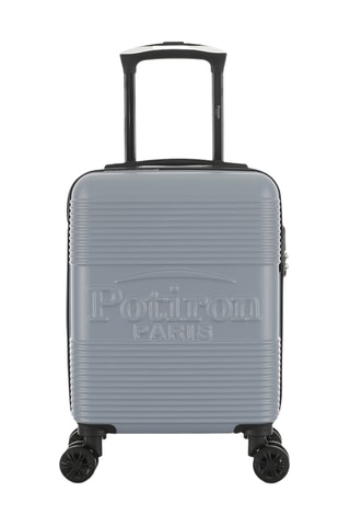 Maleta de cabina low cost Paris (XS) - 47 cm - Gris