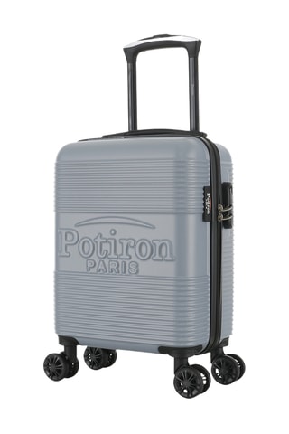Maleta de cabina low cost Paris (XS) - 47 cm - Gris