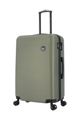 Juego de 4 maletas Opera (XS/S/M/L) - 47/57,5/67/76,5 cm - Caqui
