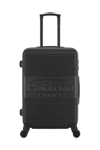 Maleta mediana Paris (M) - 67 cm - Negro
